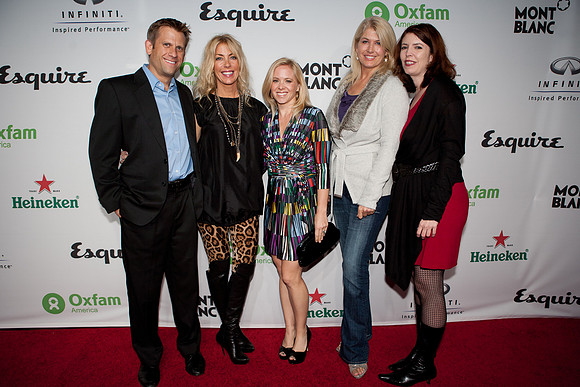Esquire House LA 2010 Oxfam Foundation Event