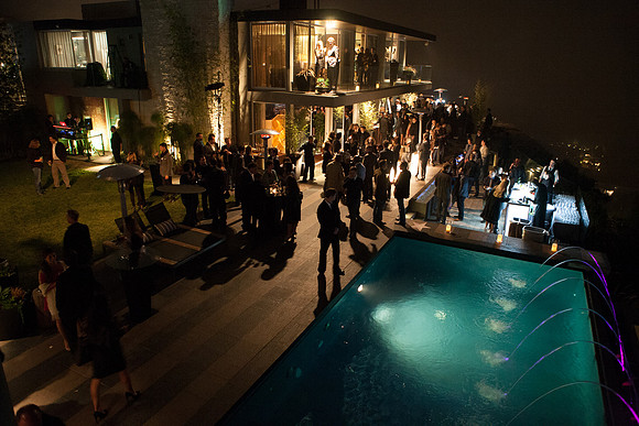 Esquire House LA 2010 Oxfam Foundation Event