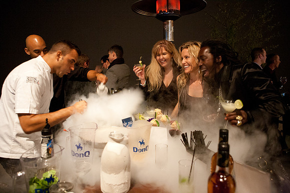 Esquire House LA 2010 Oxfam Foundation Event