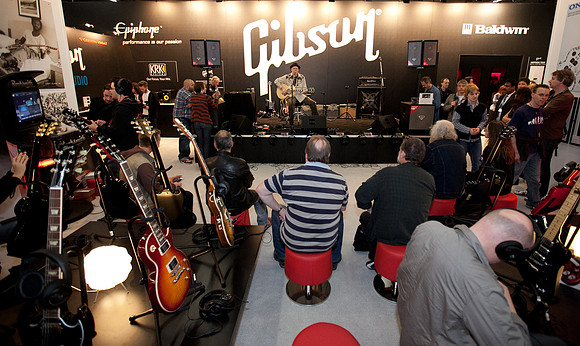 Musikmesse 2012