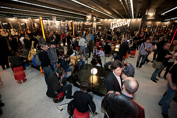 Musikmesse 2012