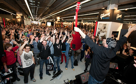 Musikmesse 2012
