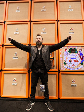 Orange Amps @NAMM 2013