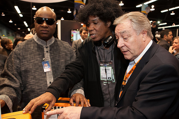 Orange Amps @NAMM 2013