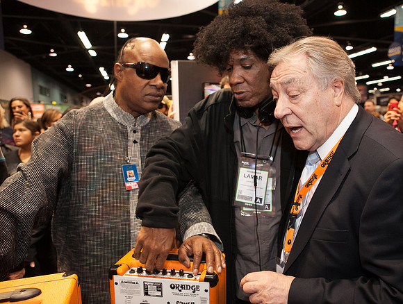 Orange Amps @NAMM 2013