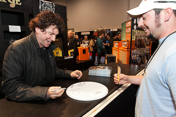 Orange Amps @NAMM 2013