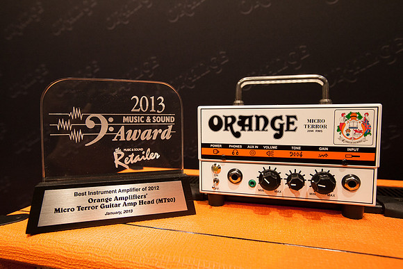 Orange Amps @NAMM 2013