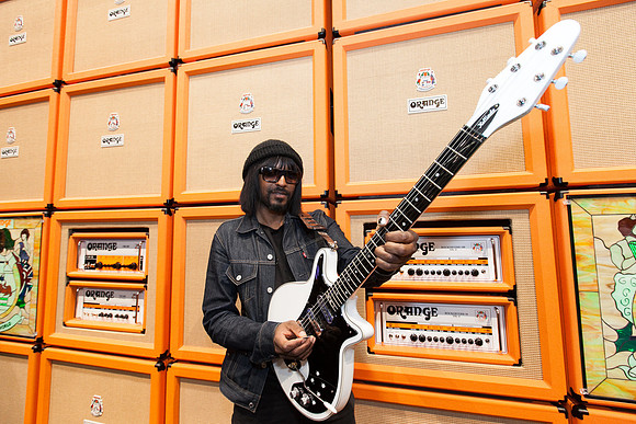 Orange Amps @NAMM 2013