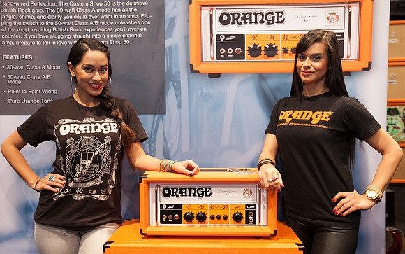 Orange Amps @NAMM 2013