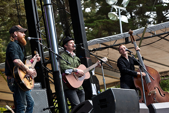 The Devil Makes Three