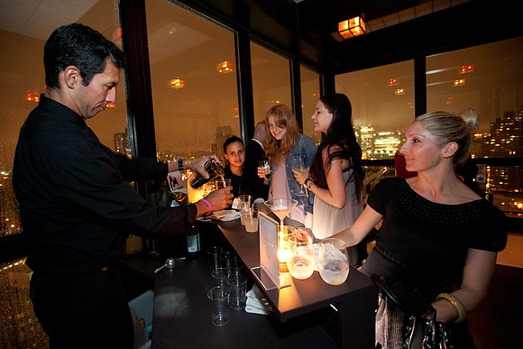 Esquire Apartment 2011 NRDC Event