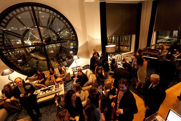 Esquire Apartment 2011 IMC Event
